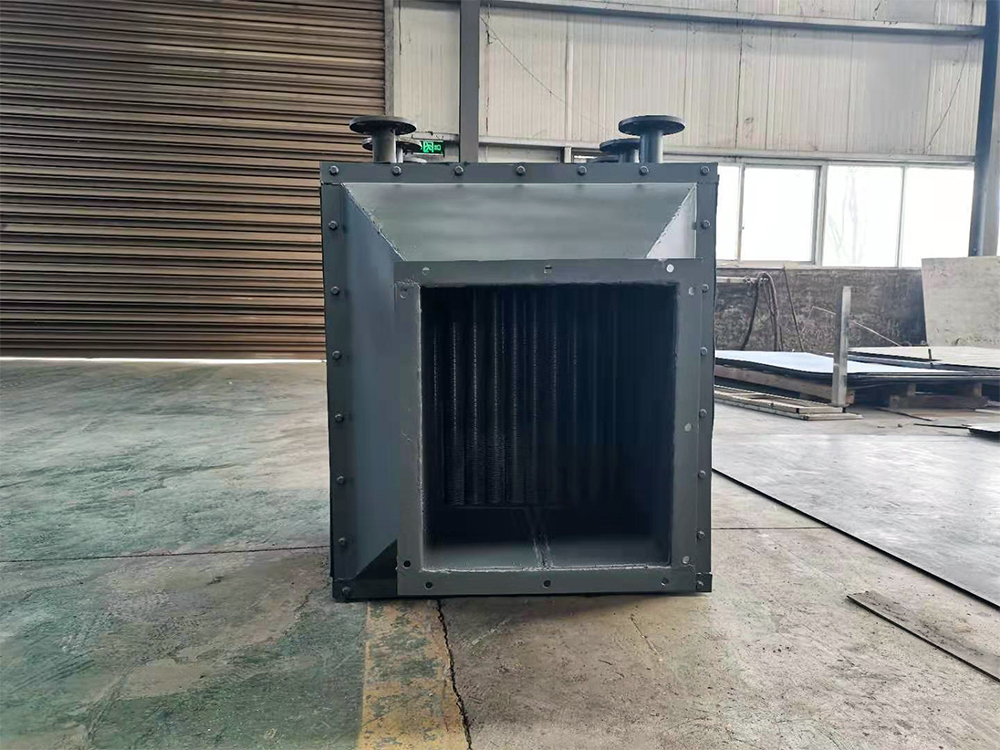 冷凝器、海水熱交換器
